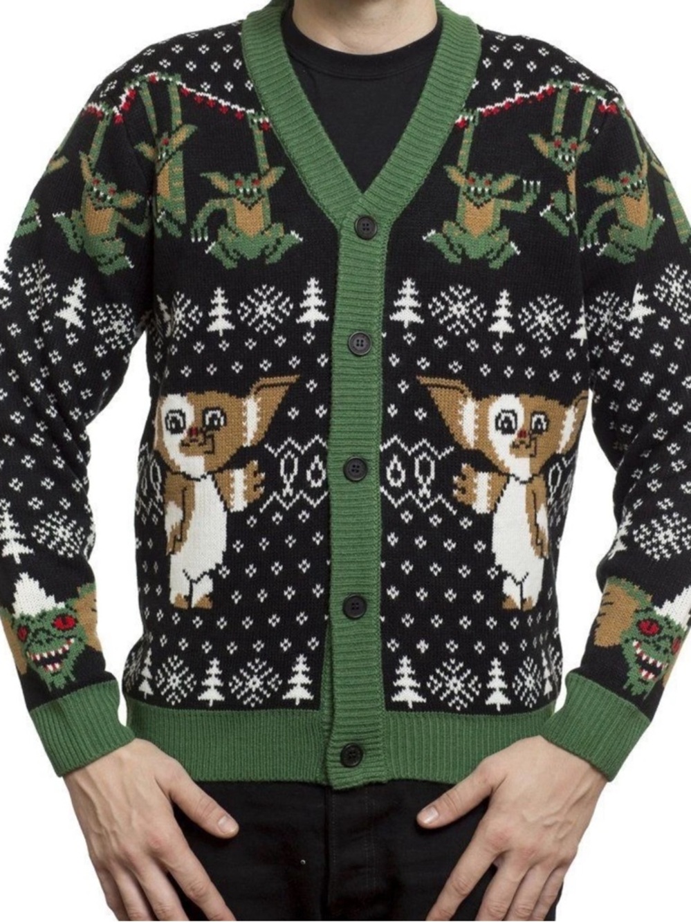 Mondo Gremlins Cardigan Sweater